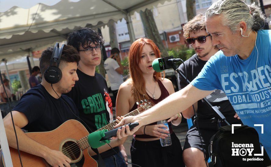 GALERÍA: La Feria del Disco de Lucena en fotos