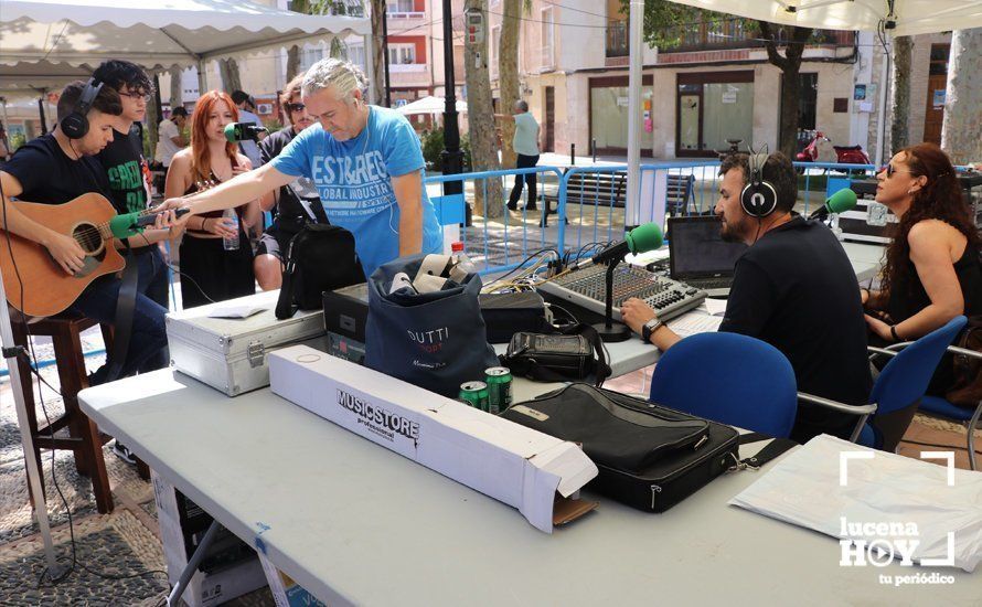 GALERÍA: La Feria del Disco de Lucena en fotos