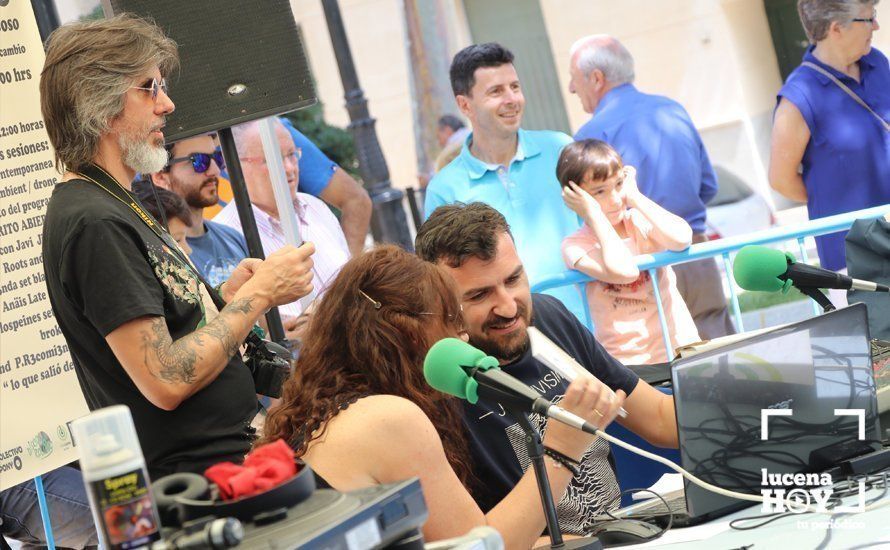 GALERÍA: La Feria del Disco de Lucena en fotos GALERÍA: La Feria del Disco de Lucena en fotos