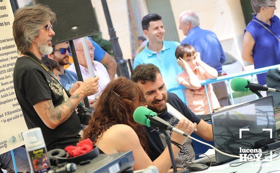 GALERÍA: La Feria del Disco de Lucena en fotos