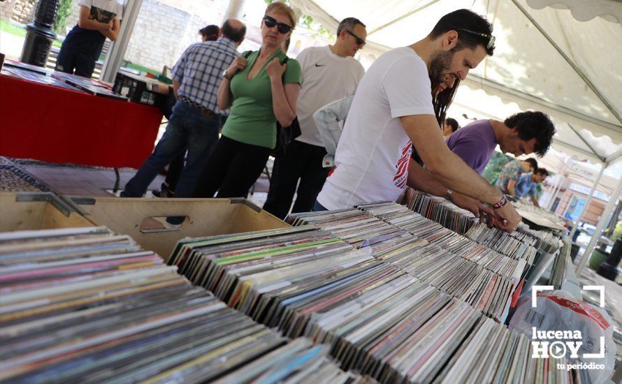 GALERÍA: La Feria del Disco de Lucena en fotos