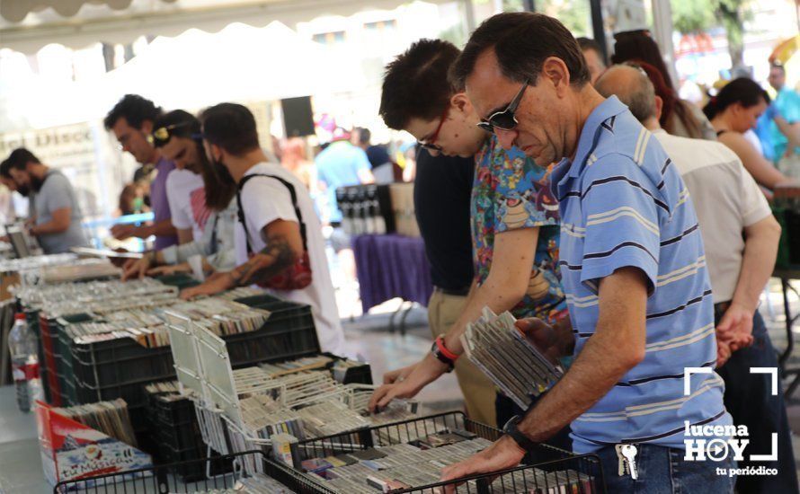 GALERÍA: La Feria del Disco de Lucena en fotos