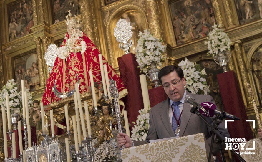 GALERÍA: La Hermandad del Rocío de Lucena parte hacia tierras almonteñas al ritmo de sevillanas a flauta y tamboril