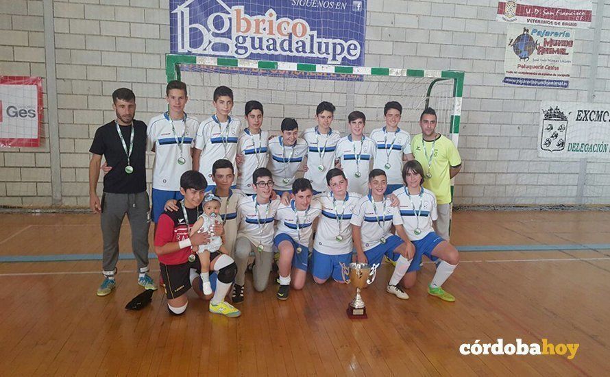 El Sporting de Benamejí infantil busca una plaza para el Campeonato de España