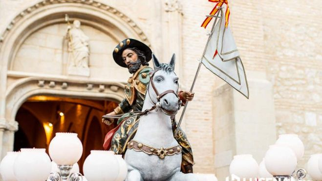 Imágenes de la procesión de Santiago Apóstol Imágenes de la procesión de Santiago Apóstol