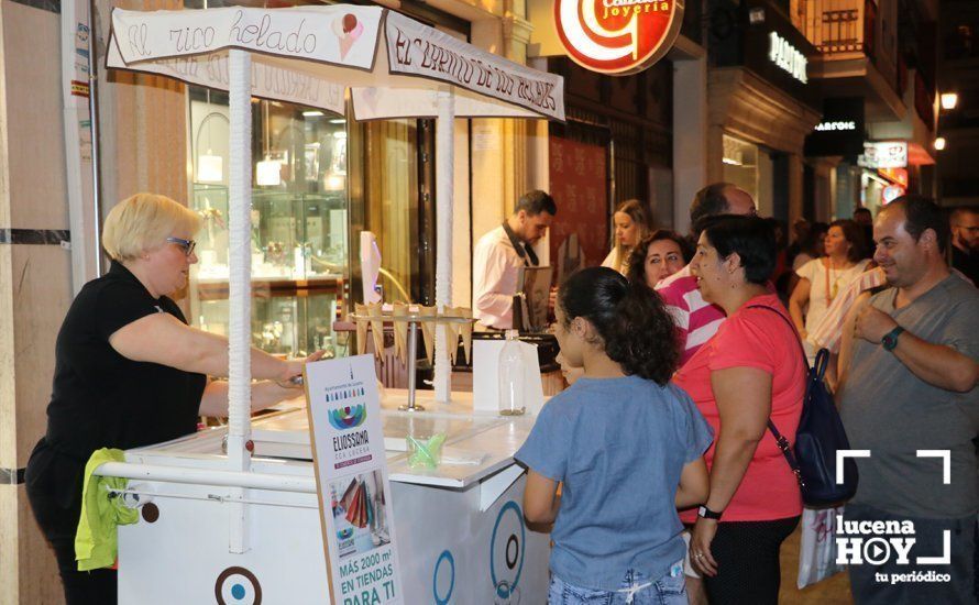 GALERÍA: Música y descuentos, protagonistas de una nueva edición de la "Noche mágica" del comercio local GALERÍA: Música y descuentos, protagonistas de una nueva edición de la "Noche mágica" del comercio local