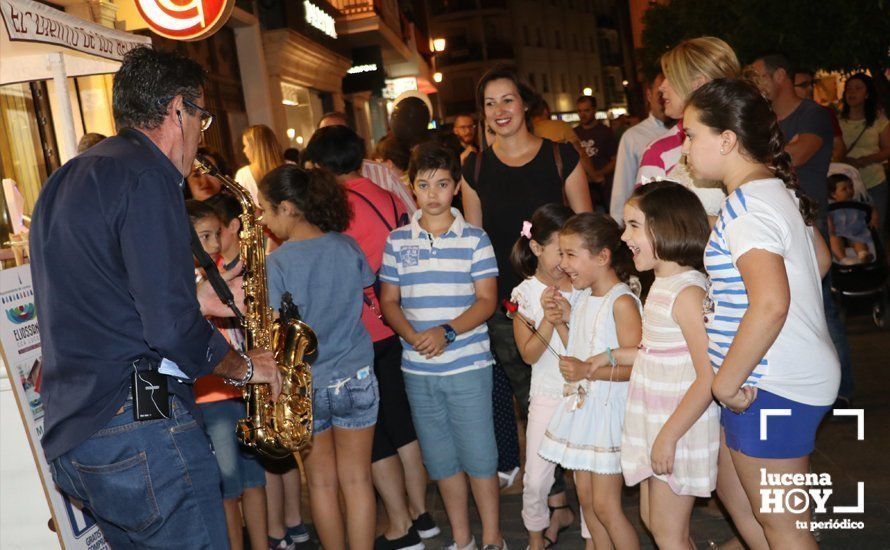 GALERÍA: Música y descuentos, protagonistas de una nueva edición de la "Noche mágica" del comercio local GALERÍA: Música y descuentos, protagonistas de una nueva edición de la "Noche mágica" del comercio local