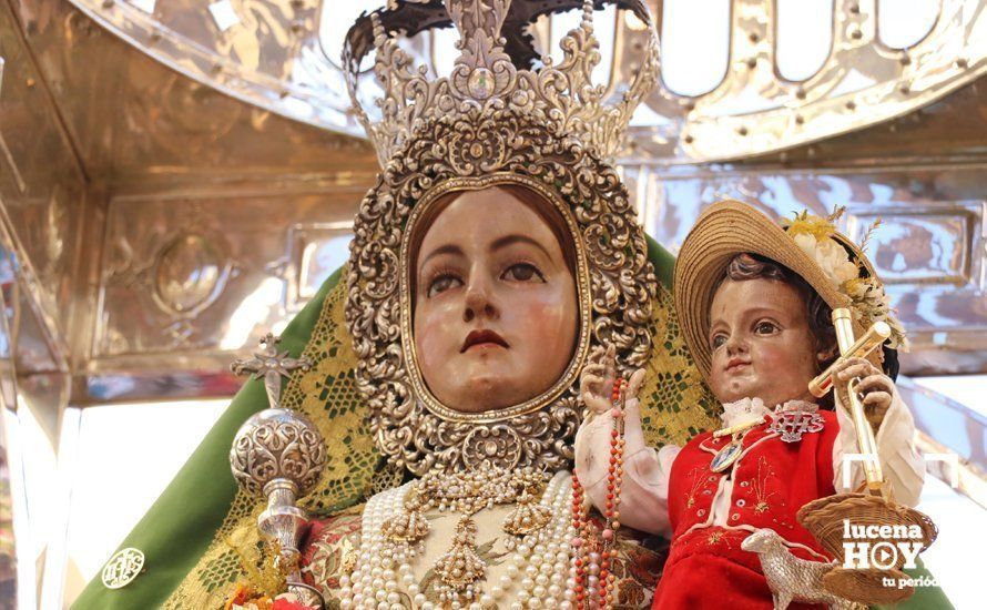 GALERÍA: La Virgen de Araceli es despedida por multitud de lucentinos en su Romería de Subida