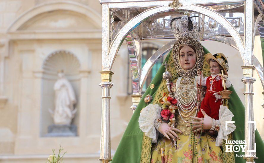 GALERÍA: La Virgen de Araceli es despedida por multitud de lucentinos en su Romería de Subida