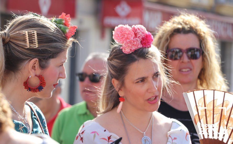 GALERÍA: ¡Esas flamencas de romería!