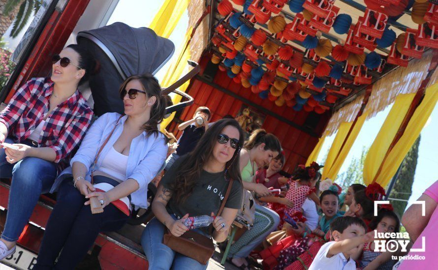 GALERÍA: Quince carrozas para acompañar a la Virgen de Araceli