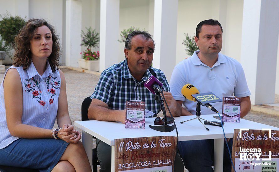  Un momento de la presentación de la Ruta de la Tapa Bandolera 