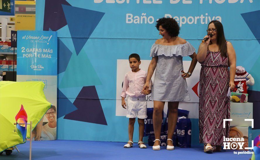 GALERÍA: Carrefour Lucena presenta su colección para la temporada estival en un simpático desfile de modelos GALERÍA: Carrefour Lucena presenta su colección para la temporada estival en un simpático desfile de modelos