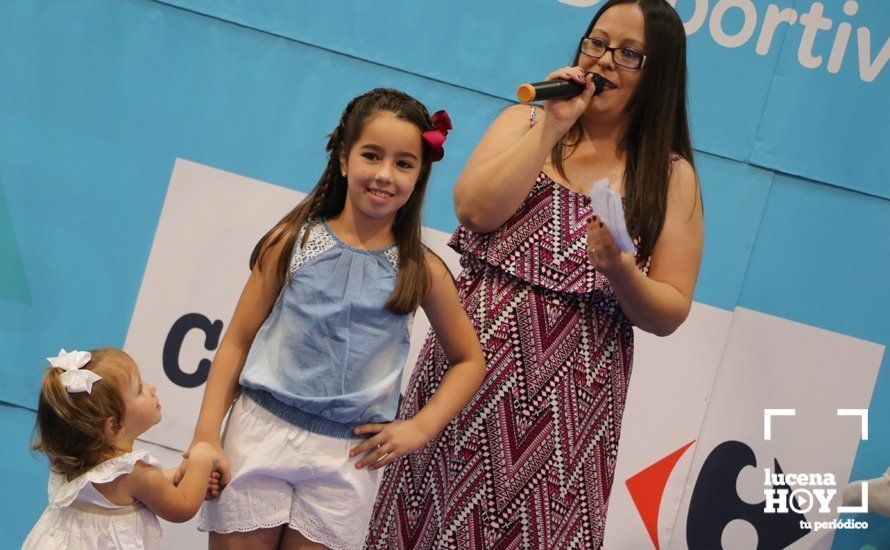 GALERÍA: Carrefour Lucena presenta su colección para la temporada estival en un simpático desfile de modelos GALERÍA: Carrefour Lucena presenta su colección para la temporada estival en un simpático desfile de modelos