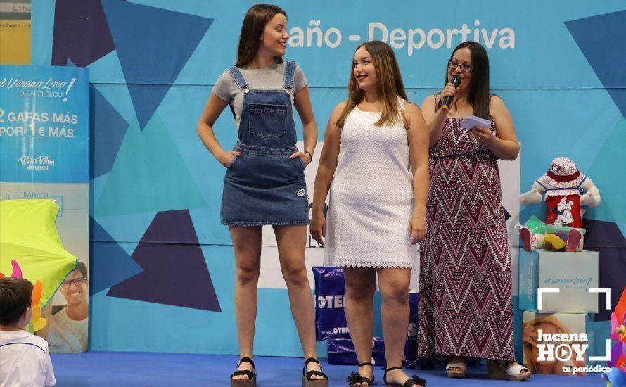 GALERÍA: Carrefour Lucena presenta su colección para la temporada estival en un simpático desfile de modelos