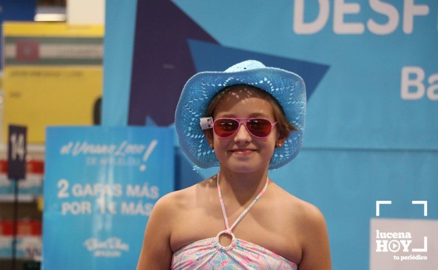 GALERÍA: Carrefour Lucena presenta su colección para la temporada estival en un simpático desfile de modelos GALERÍA: Carrefour Lucena presenta su colección para la temporada estival en un simpático desfile de modelos