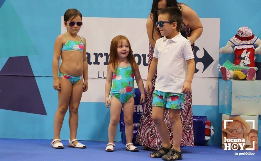 GALERÍA: Carrefour Lucena presenta su colección para la temporada estival en un simpático desfile de modelos GALERÍA: Carrefour Lucena presenta su colección para la temporada estival en un simpático desfile de modelos