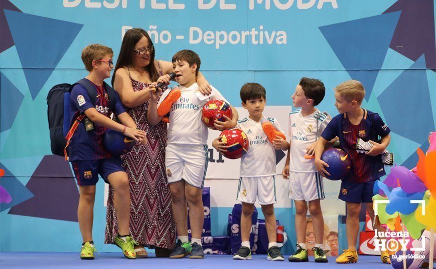 GALERÍA: Carrefour Lucena presenta su colección para la temporada estival en un simpático desfile de modelos