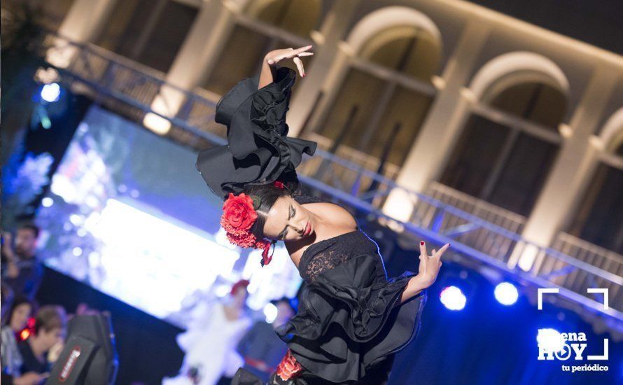 GALERÍA: Rotundo éxito de Ia I Pasarela Flamenca Ciudad de Lucena