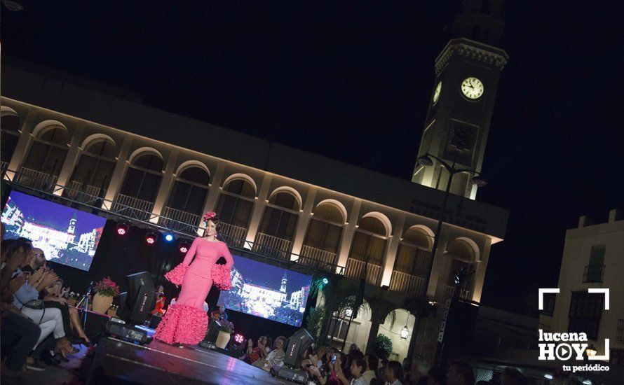 GALERÍA: Rotundo éxito de Ia I Pasarela Flamenca Ciudad de Lucena