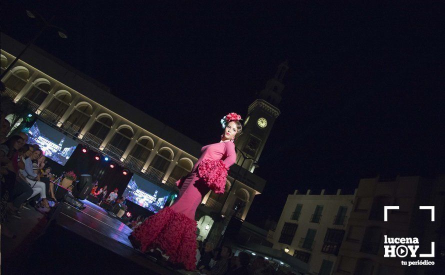 GALERÍA: Rotundo éxito de Ia I Pasarela Flamenca Ciudad de Lucena