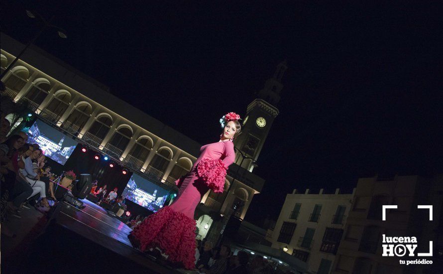 GALERÍA: Rotundo éxito de Ia I Pasarela Flamenca Ciudad de Lucena