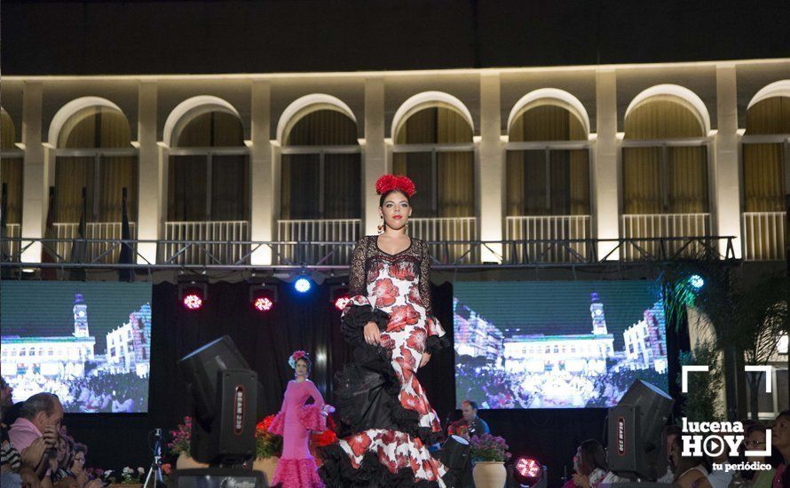 GALERÍA: Rotundo éxito de Ia I Pasarela Flamenca Ciudad de Lucena