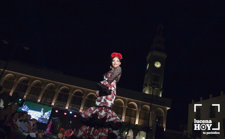 GALERÍA: Rotundo éxito de Ia I Pasarela Flamenca Ciudad de Lucena