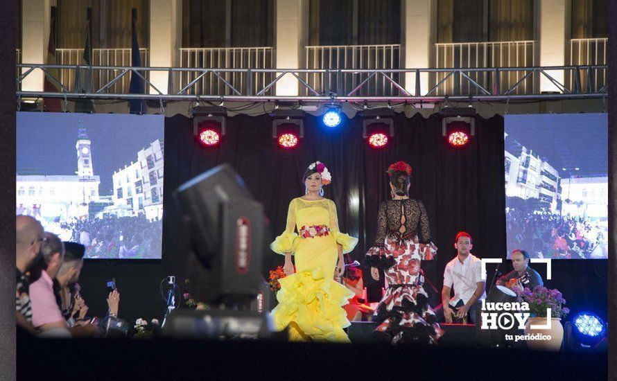 GALERÍA: Rotundo éxito de Ia I Pasarela Flamenca Ciudad de Lucena