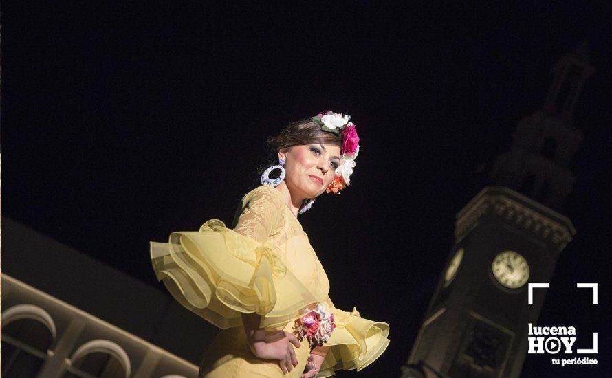 GALERÍA: Rotundo éxito de Ia I Pasarela Flamenca Ciudad de Lucena