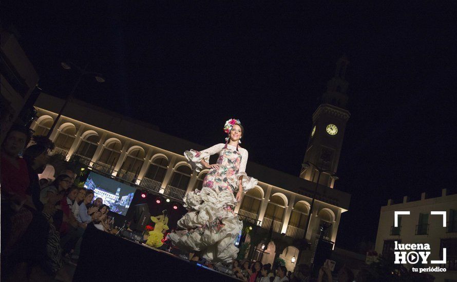 GALERÍA: Rotundo éxito de Ia I Pasarela Flamenca Ciudad de Lucena