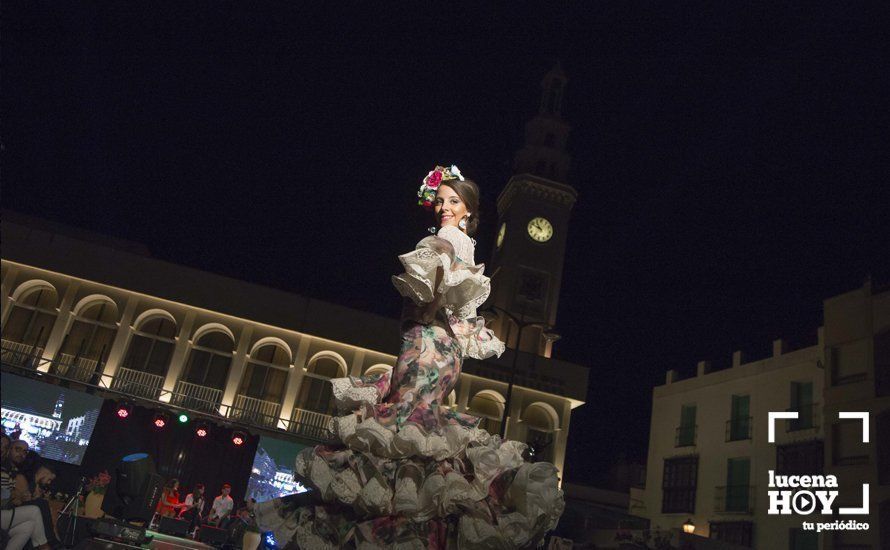 GALERÍA: Rotundo éxito de Ia I Pasarela Flamenca Ciudad de Lucena