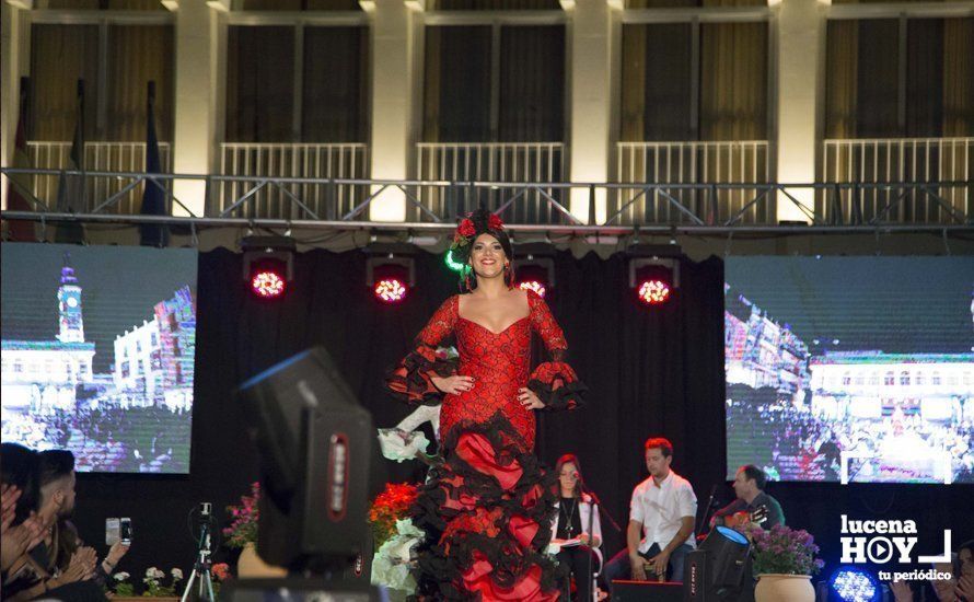 GALERÍA: Rotundo éxito de Ia I Pasarela Flamenca Ciudad de Lucena