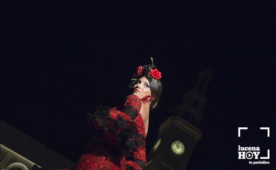 GALERÍA: Rotundo éxito de Ia I Pasarela Flamenca Ciudad de Lucena