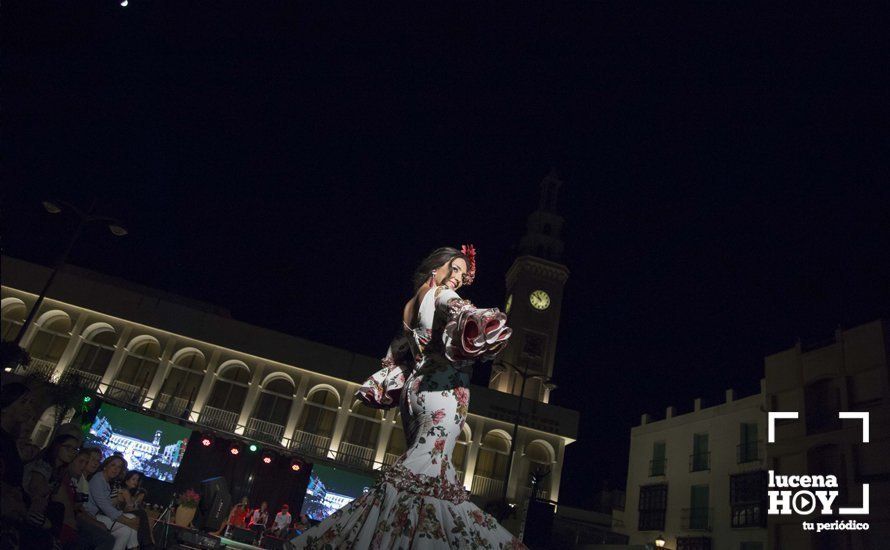 GALERÍA: Rotundo éxito de Ia I Pasarela Flamenca Ciudad de Lucena