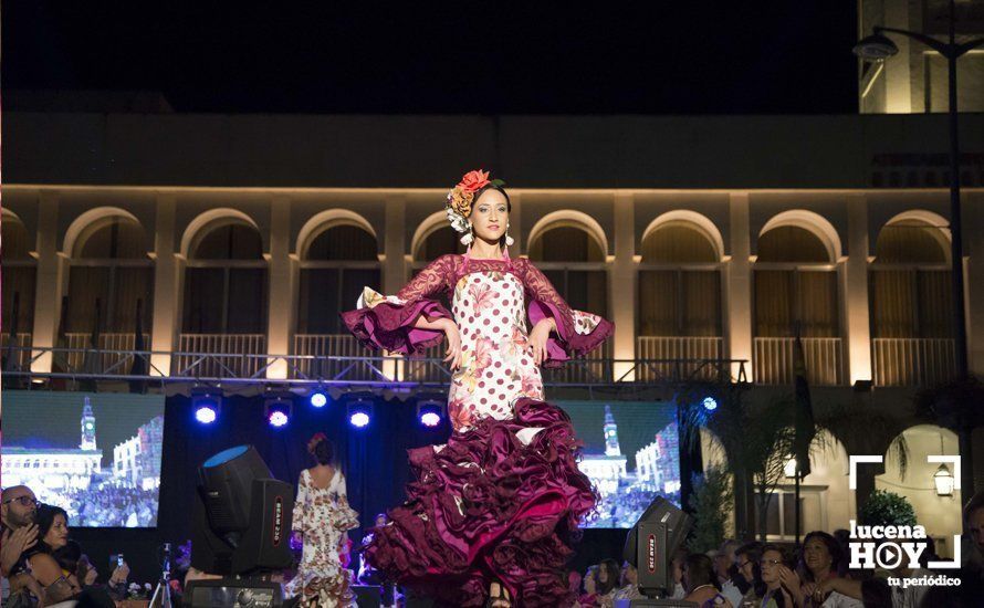 GALERÍA: Rotundo éxito de Ia I Pasarela Flamenca Ciudad de Lucena