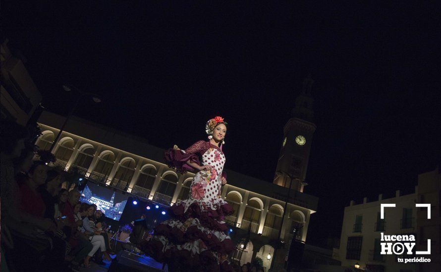 GALERÍA: Rotundo éxito de Ia I Pasarela Flamenca Ciudad de Lucena