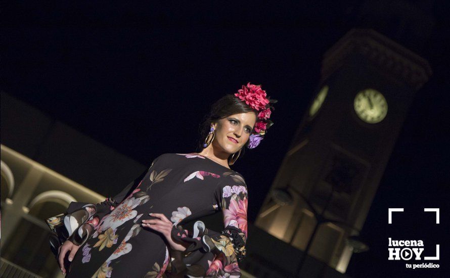 GALERÍA: Rotundo éxito de Ia I Pasarela Flamenca Ciudad de Lucena