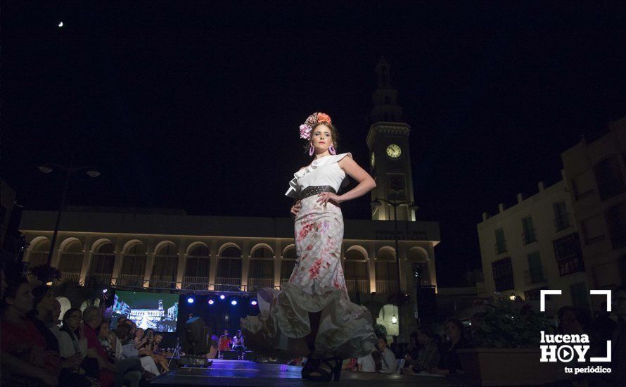 GALERÍA: Rotundo éxito de Ia I Pasarela Flamenca Ciudad de Lucena