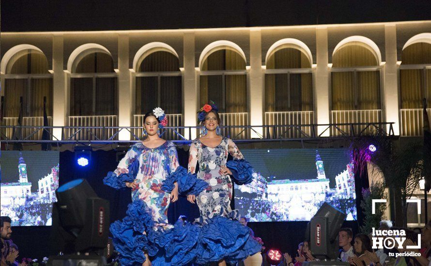 GALERÍA: Rotundo éxito de Ia I Pasarela Flamenca Ciudad de Lucena