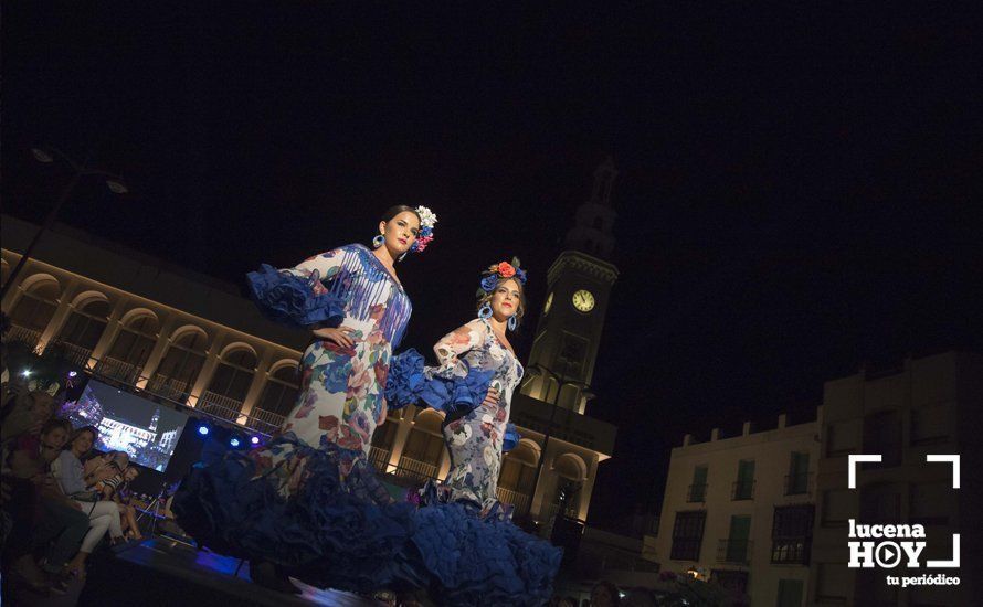 GALERÍA: Rotundo éxito de Ia I Pasarela Flamenca Ciudad de Lucena