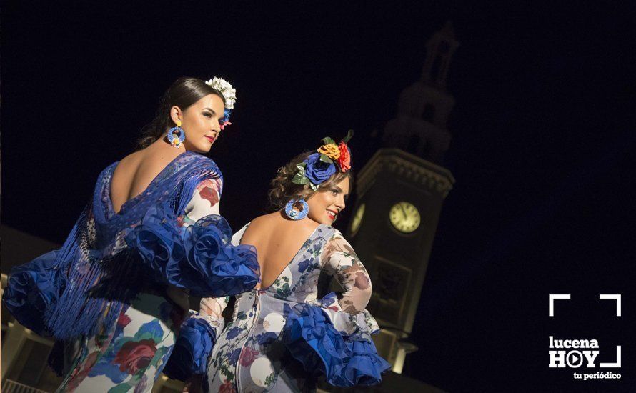 GALERÍA: Rotundo éxito de Ia I Pasarela Flamenca Ciudad de Lucena