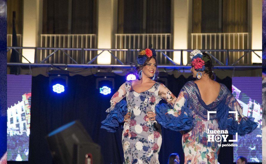 GALERÍA: Rotundo éxito de Ia I Pasarela Flamenca Ciudad de Lucena