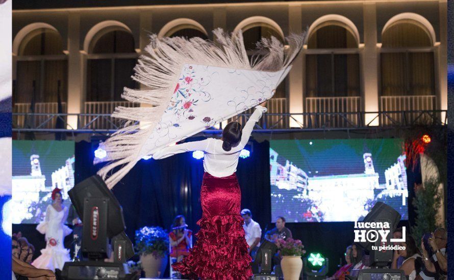 GALERÍA: Rotundo éxito de Ia I Pasarela Flamenca Ciudad de Lucena