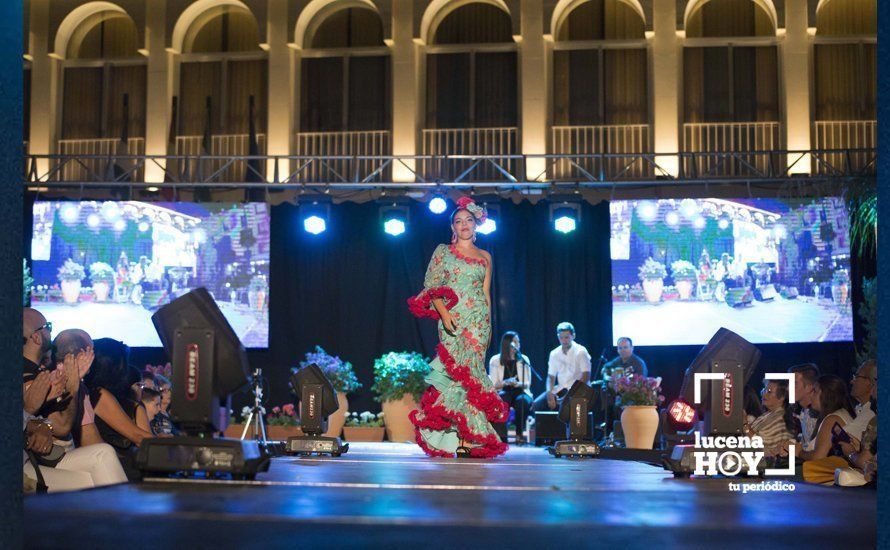 GALERÍA: Rotundo éxito de Ia I Pasarela Flamenca Ciudad de Lucena