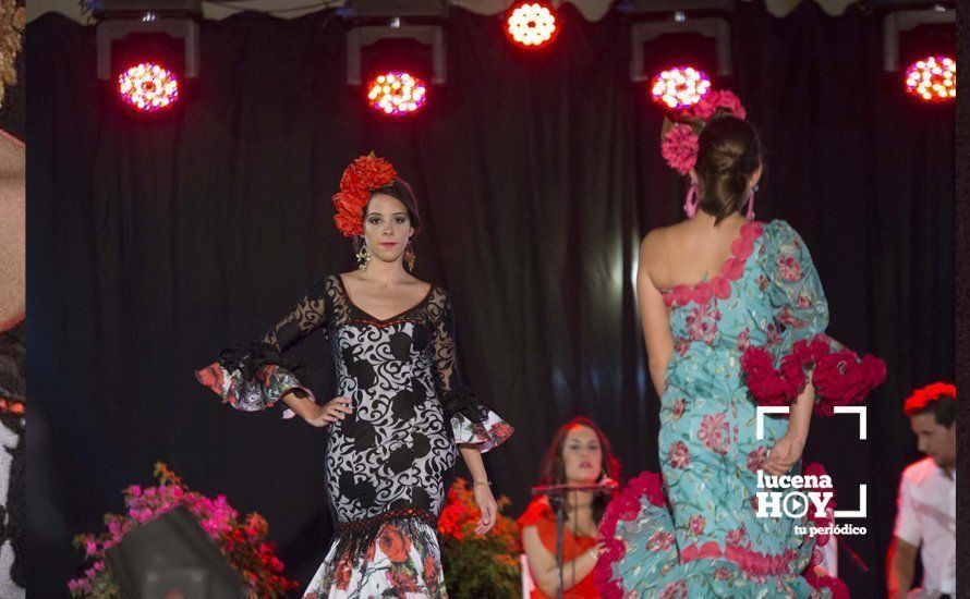 GALERÍA: Rotundo éxito de Ia I Pasarela Flamenca Ciudad de Lucena