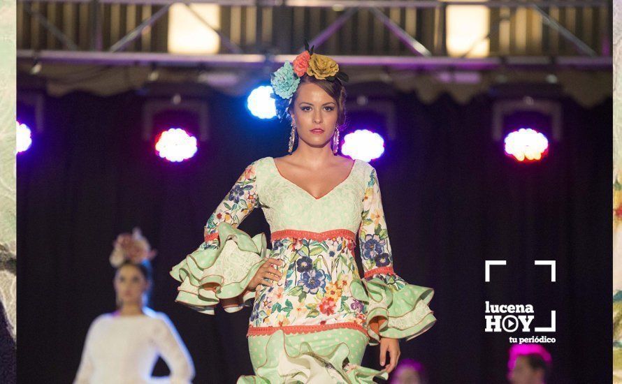 GALERÍA: Rotundo éxito de Ia I Pasarela Flamenca Ciudad de Lucena