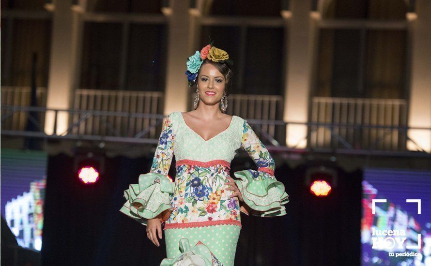 GALERÍA: Rotundo éxito de Ia I Pasarela Flamenca Ciudad de Lucena