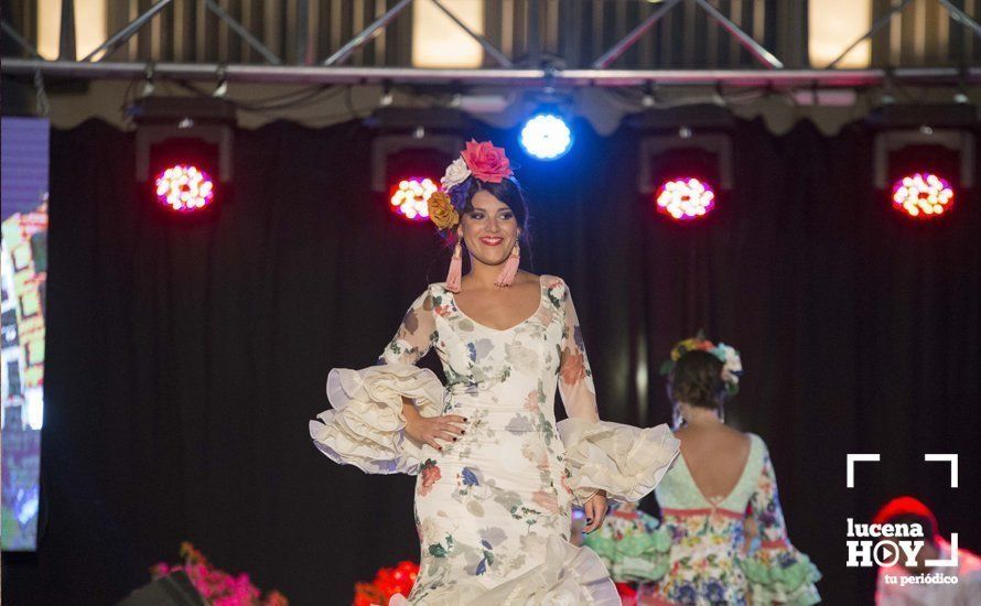 GALERÍA: Rotundo éxito de Ia I Pasarela Flamenca Ciudad de Lucena