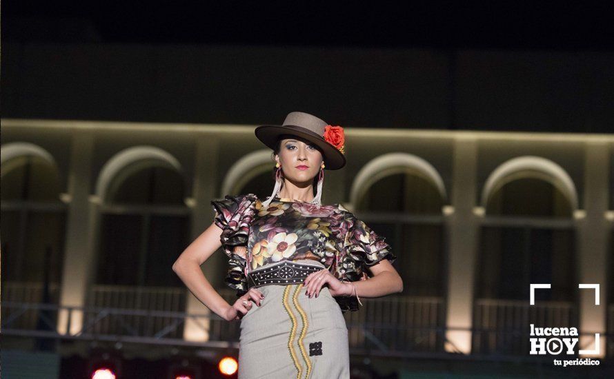 GALERÍA: Rotundo éxito de Ia I Pasarela Flamenca Ciudad de Lucena